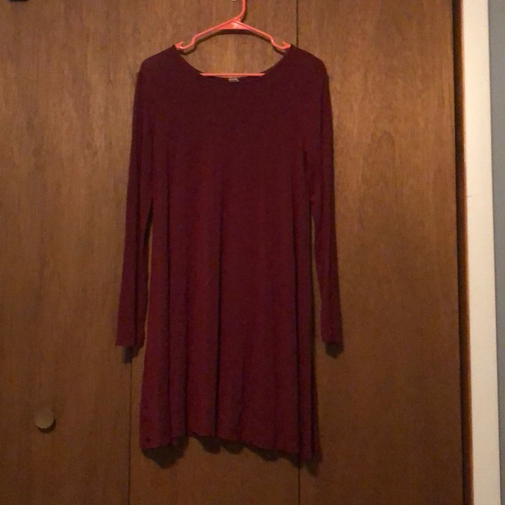 Old Navy Maroon Dress